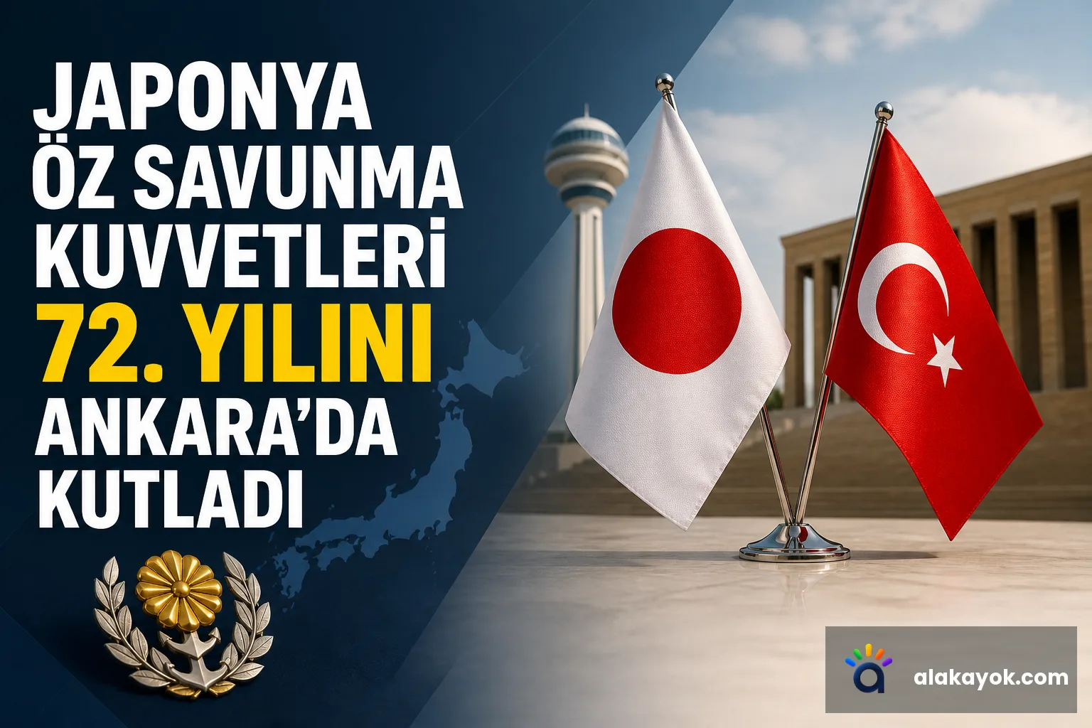 Japonya Öz Savunma Kuvvetleri 72. Yılını Ankara'da Kutladı