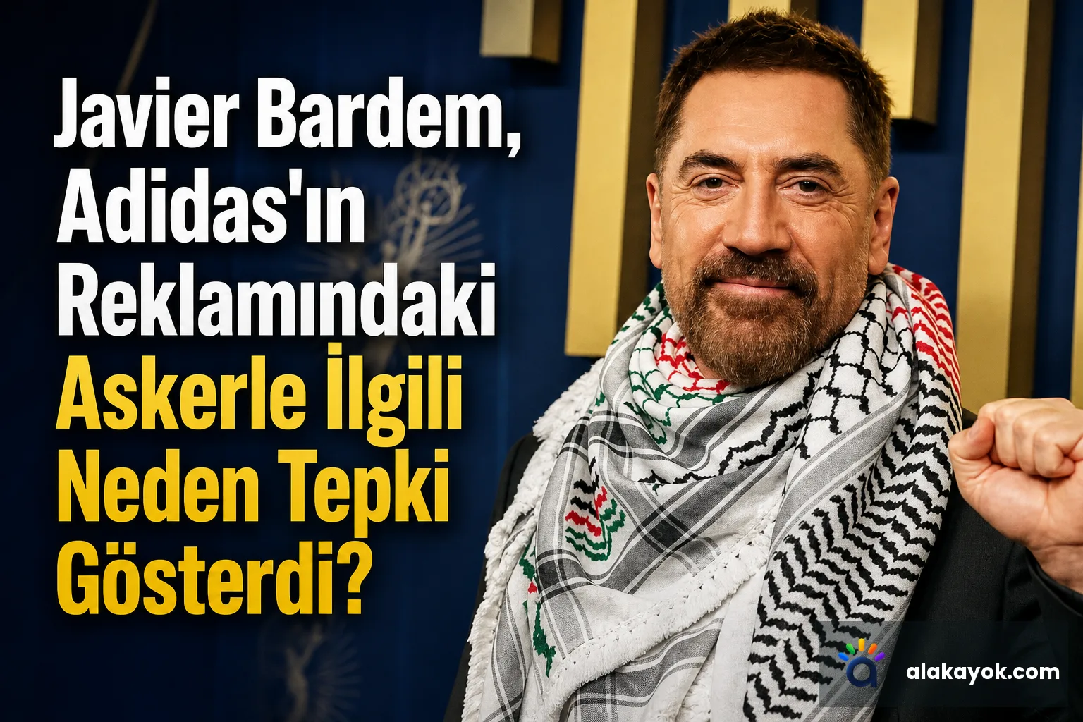 Javier Bardem, Adidas'ın Reklamındaki Askerle İlgili Neden Tepki Gösterdi?