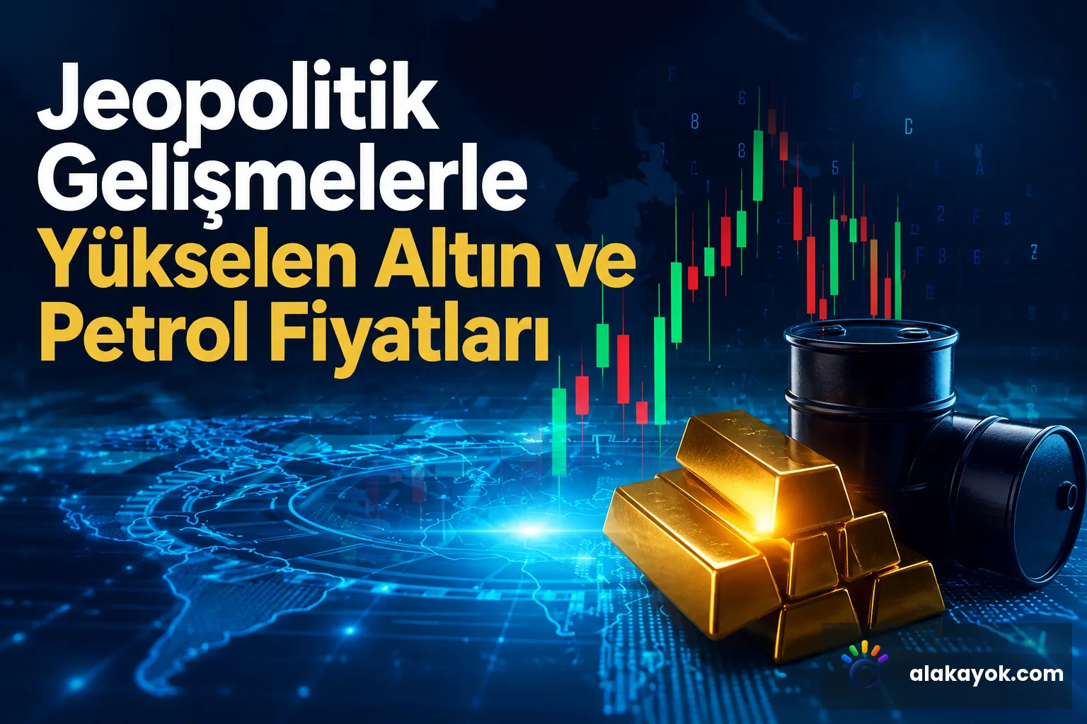 Jeopolitik Gelişmelerle Yükselen Altın ve Petrol Fiyatları
