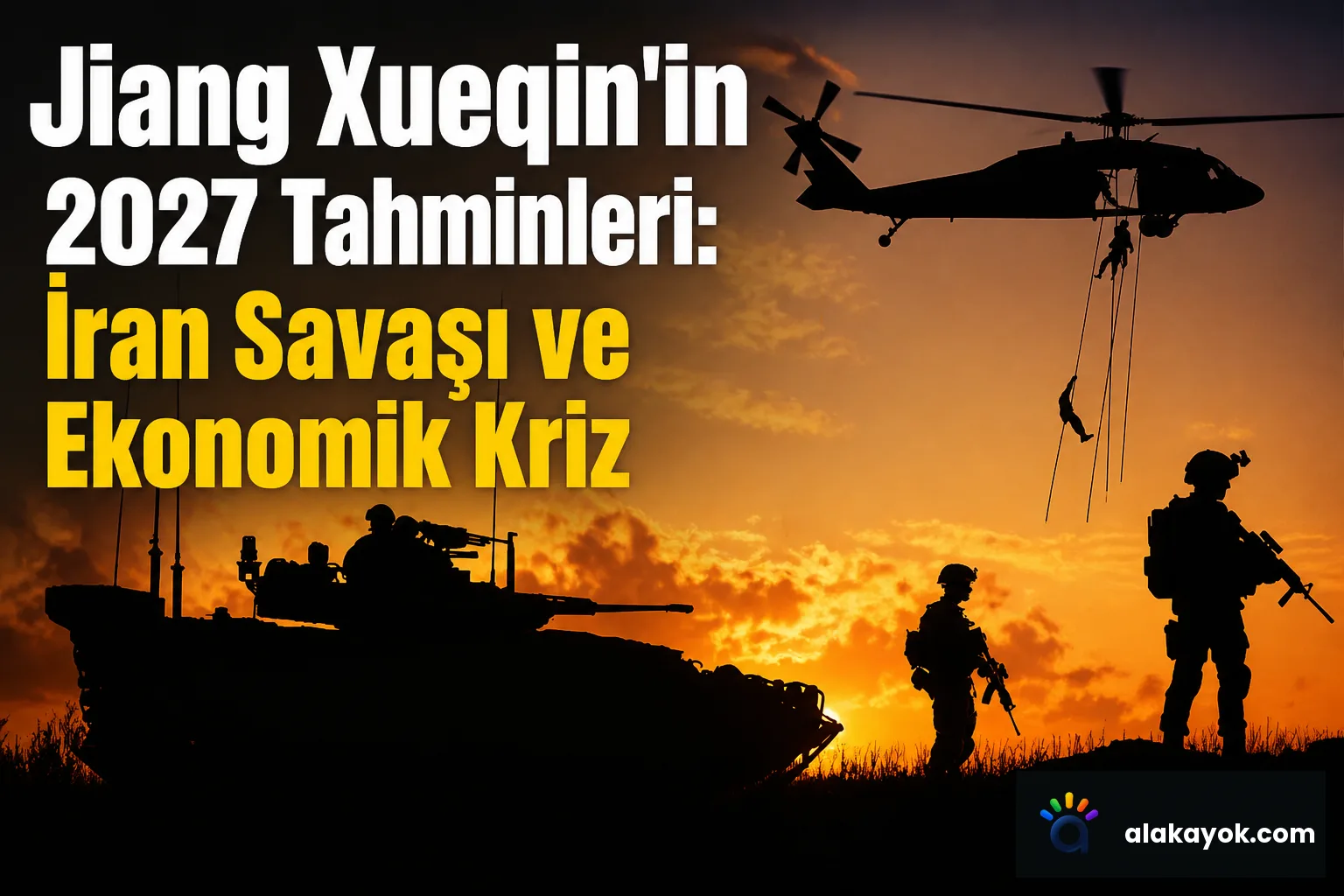 Jiang Xueqin'in 2027 Tahminleri: İran Savaşı ve Ekonomik Kriz