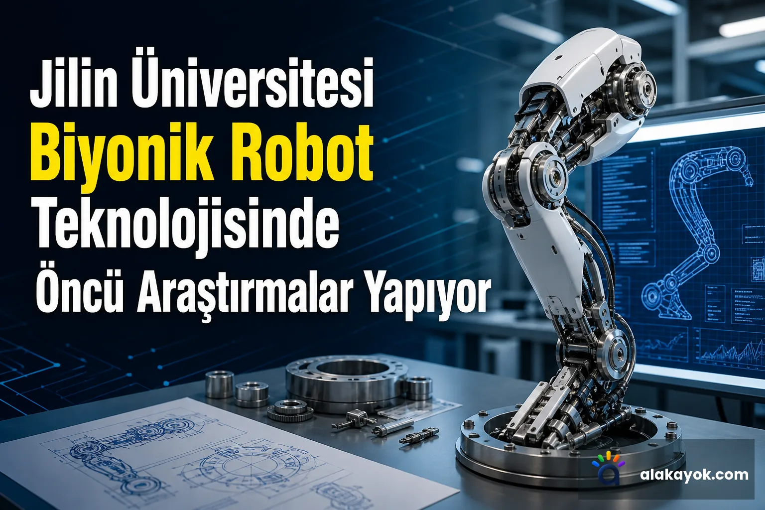 Jilin Üniversitesi Biyonik Robot Teknolojisinde Öncü Araştırmalar Yapıyor