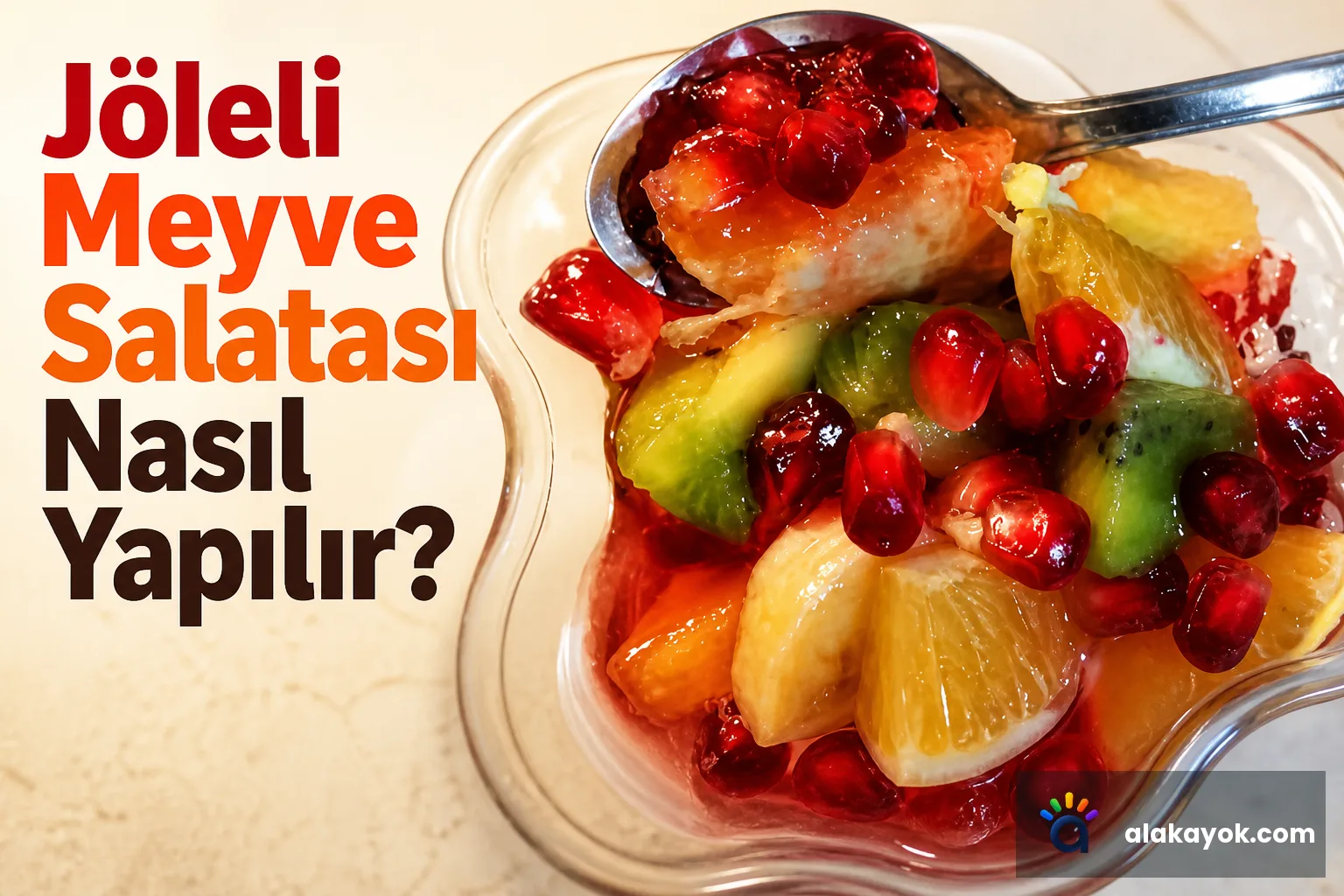 Jöleli Meyve Salatası Nasıl Yapılır?