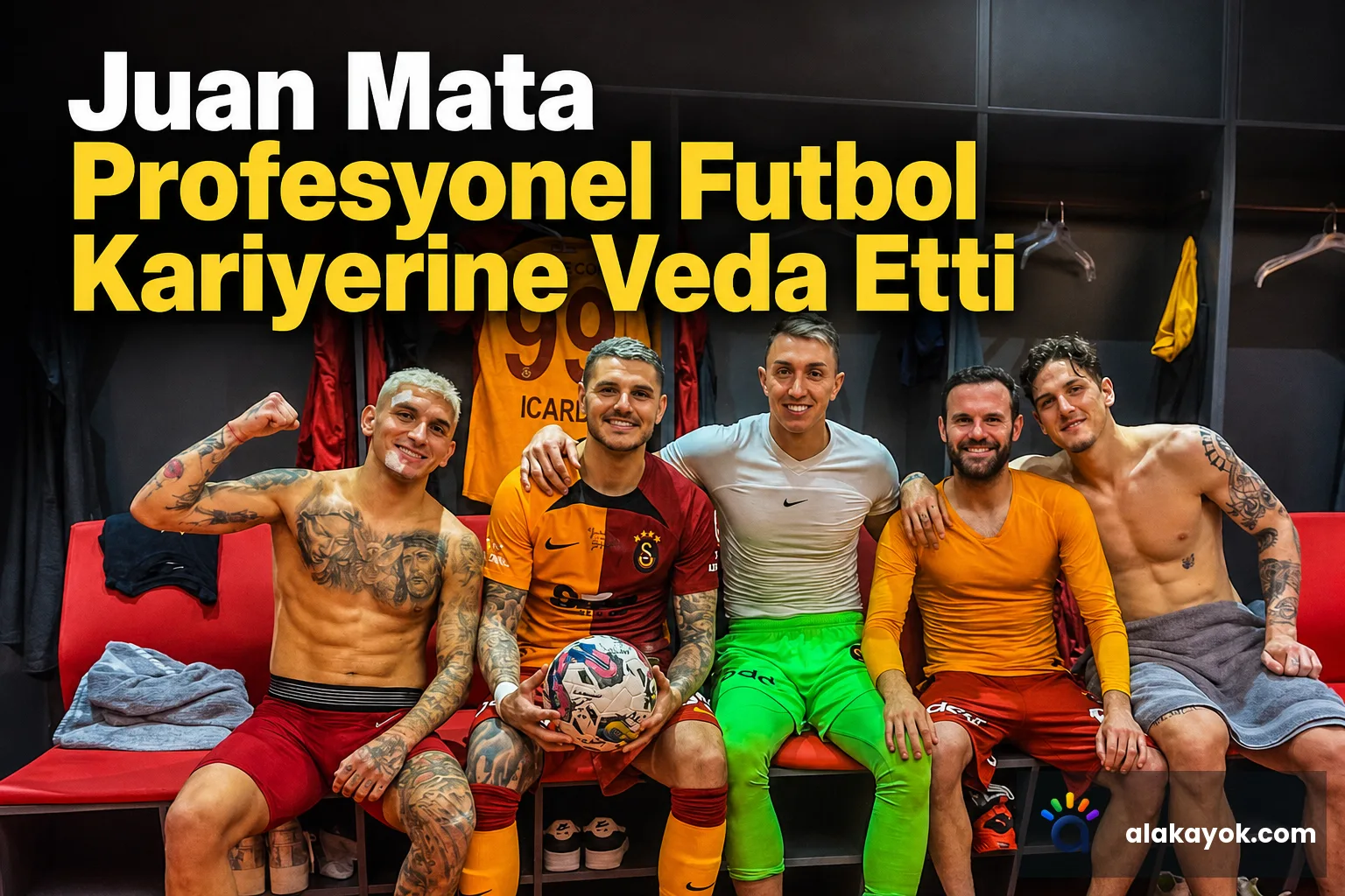 Juan Mata Profesyonel Futbol Kariyerine Veda Etti