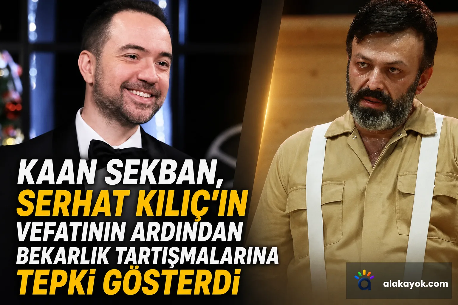 Kaan Sekban, Serhat Kılıç'ın vefatının ardından bekarlık tartışmalarına tepki gösterdi