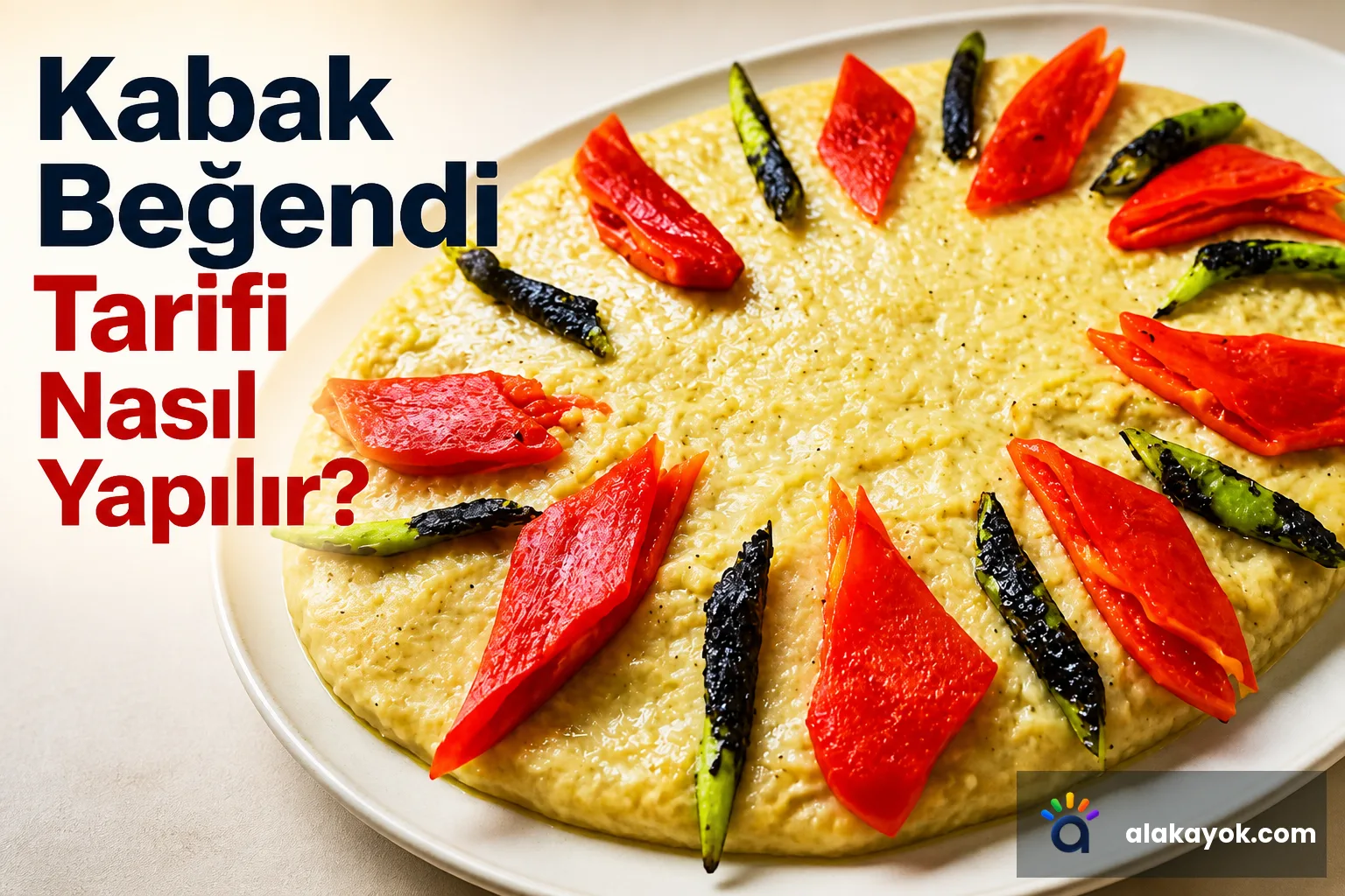 Kabak Beğendi Tarifi Nasıl Yapılır?