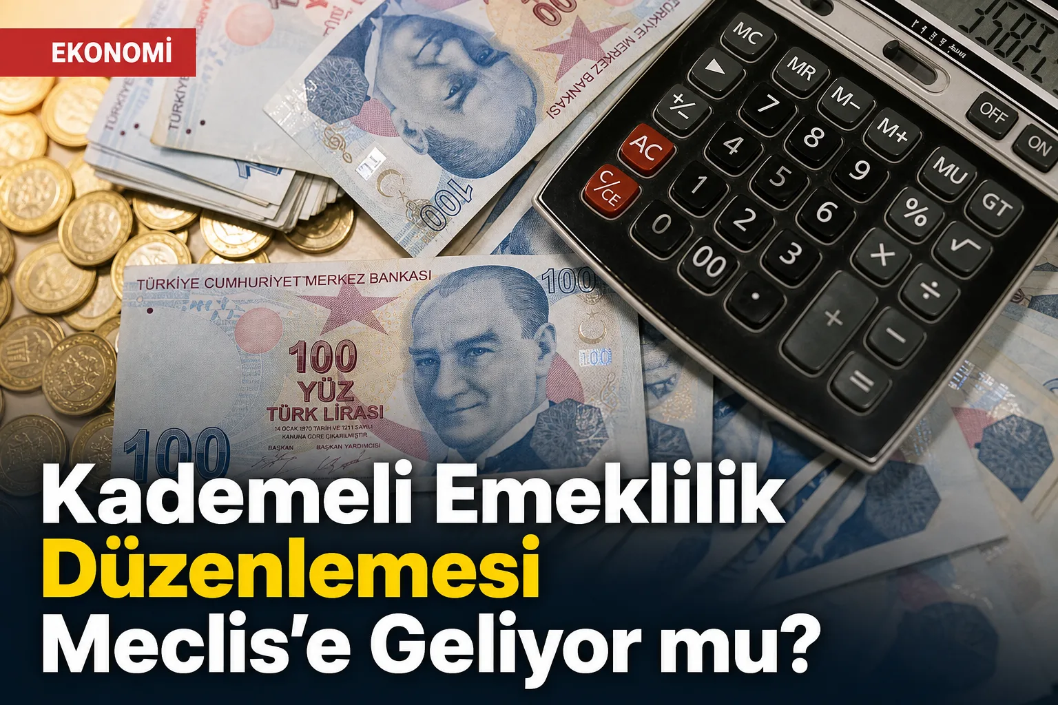 Kademeli Emeklilik Düzenlemesi Meclis'e Geliyor mu?