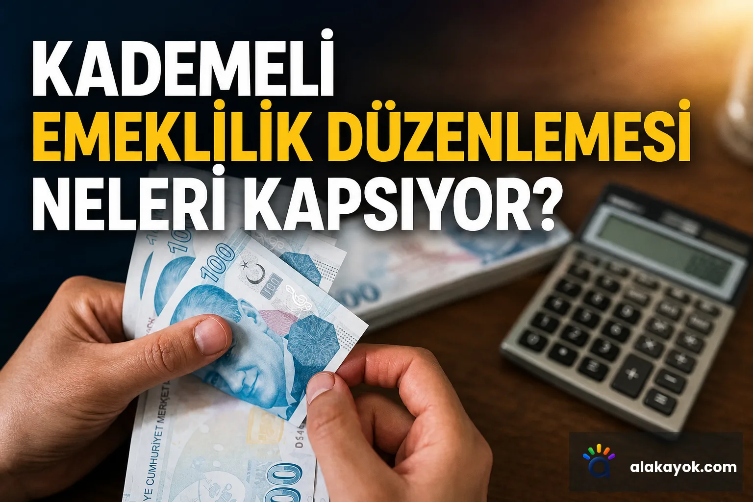 Kademeli Emeklilik Düzenlemesi Neleri Kapsıyor?