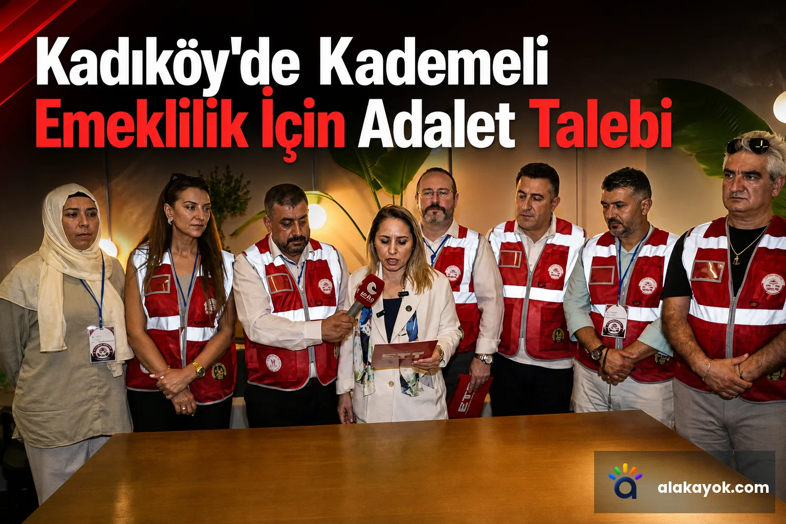 Kadıköy'de Kademeli Emeklilik İçin Adalet Talebi