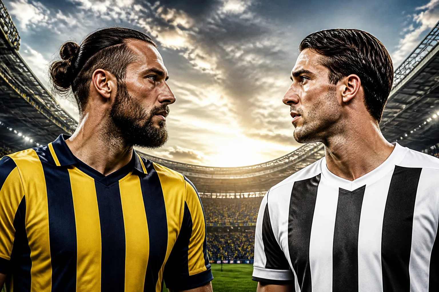 Kadıköy'de Muriqi ve Vlahovic Rekabeti