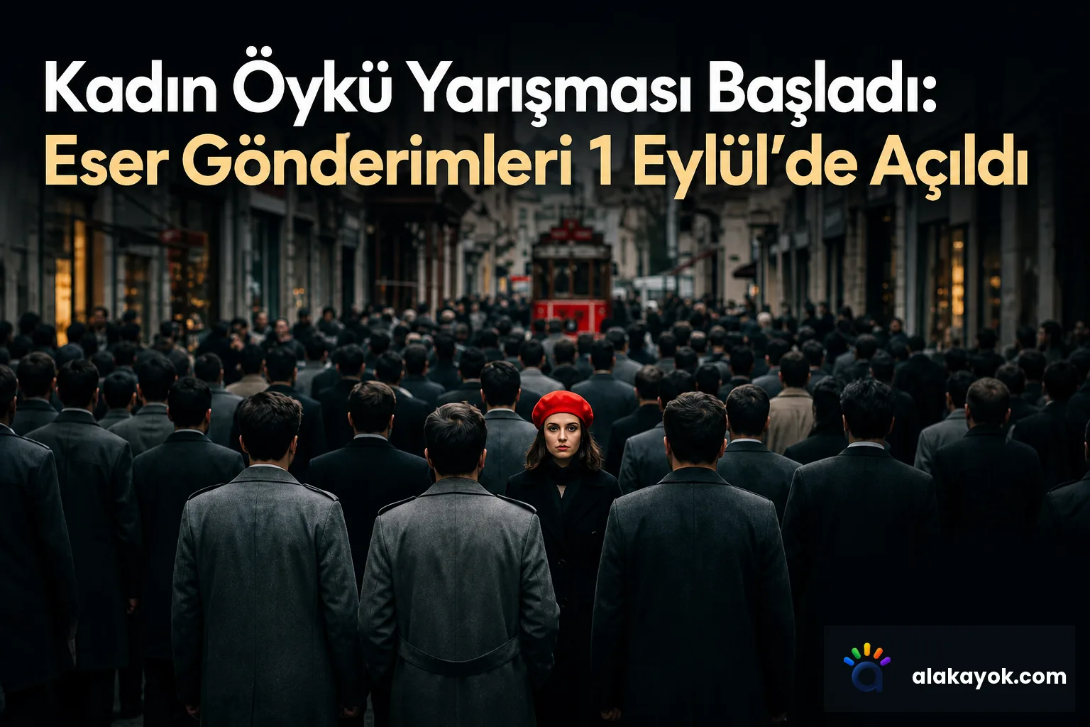 Kadın Öykü Yarışması Başladı: Eser Gönderimleri 1 Eylül'de Açıldı