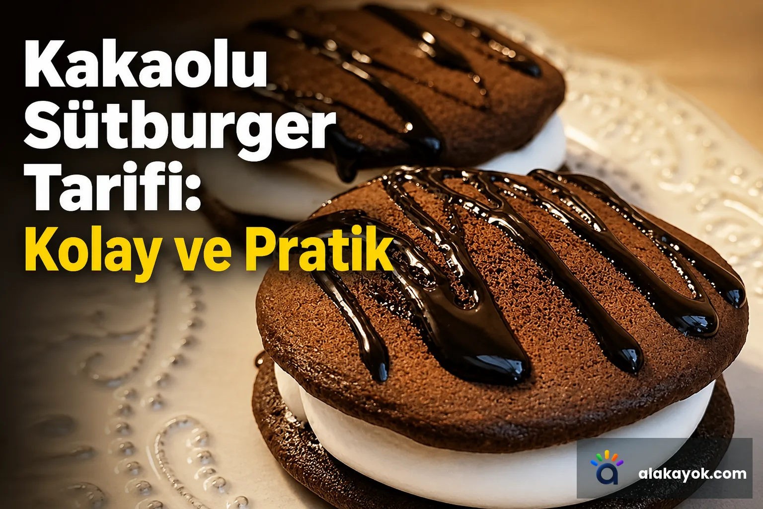 Kakaolu Sütburger Tarifi: Kolay ve Pratik