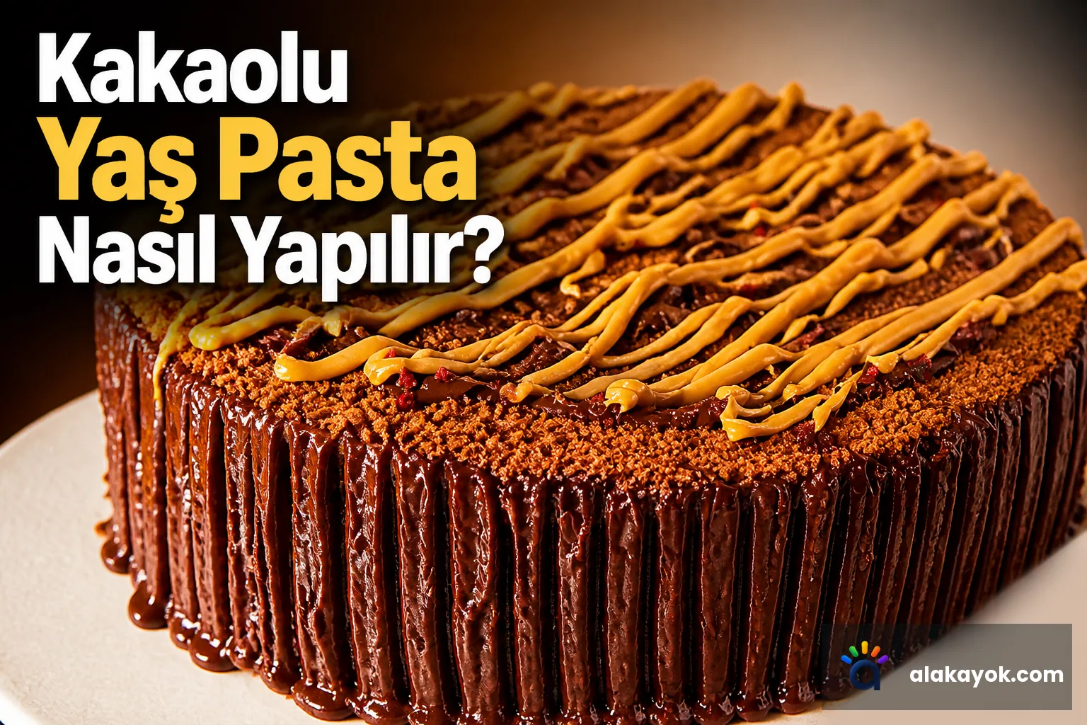 Kakaolu Yaş Pasta Nasıl Yapılır?