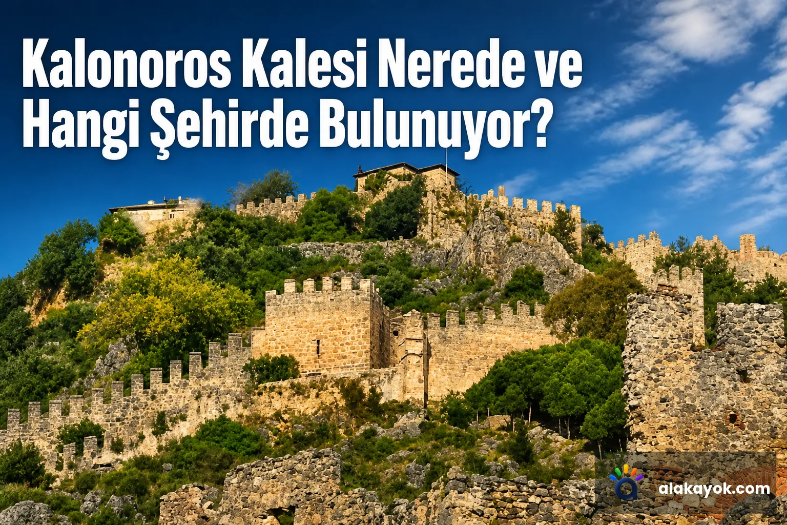 Kalonoros Kalesi Nerede ve Hangi Şehirde Bulunuyor?