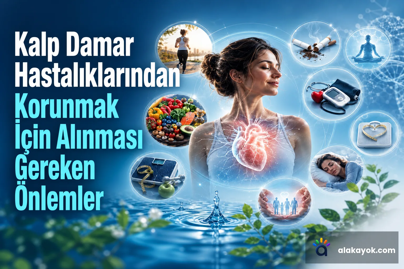 Kalp Damar Hastalıklarından Korunmak İçin Alınması Gereken Önlemler