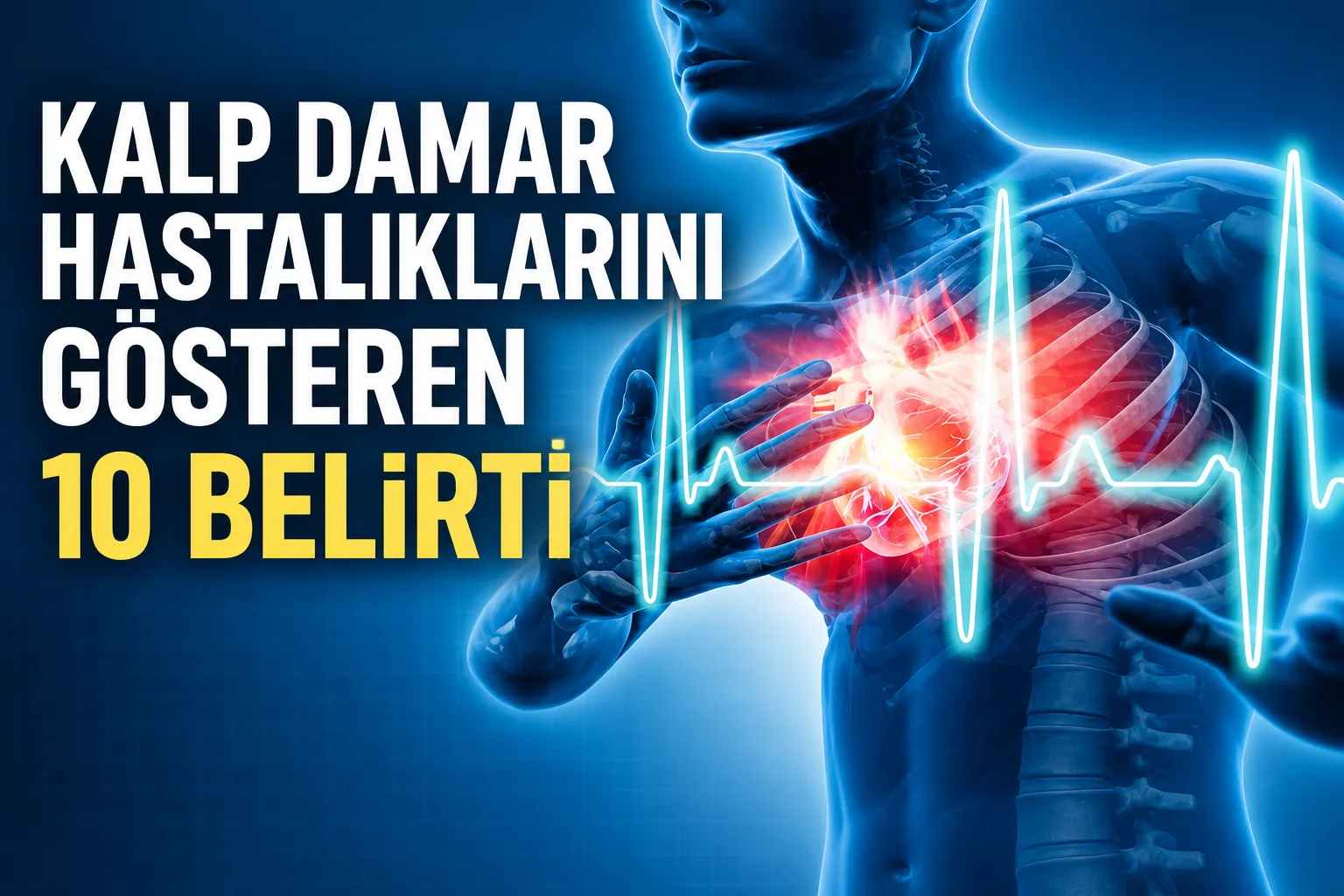 Kalp Damar Hastalıklarını Gösteren 10 Belirti