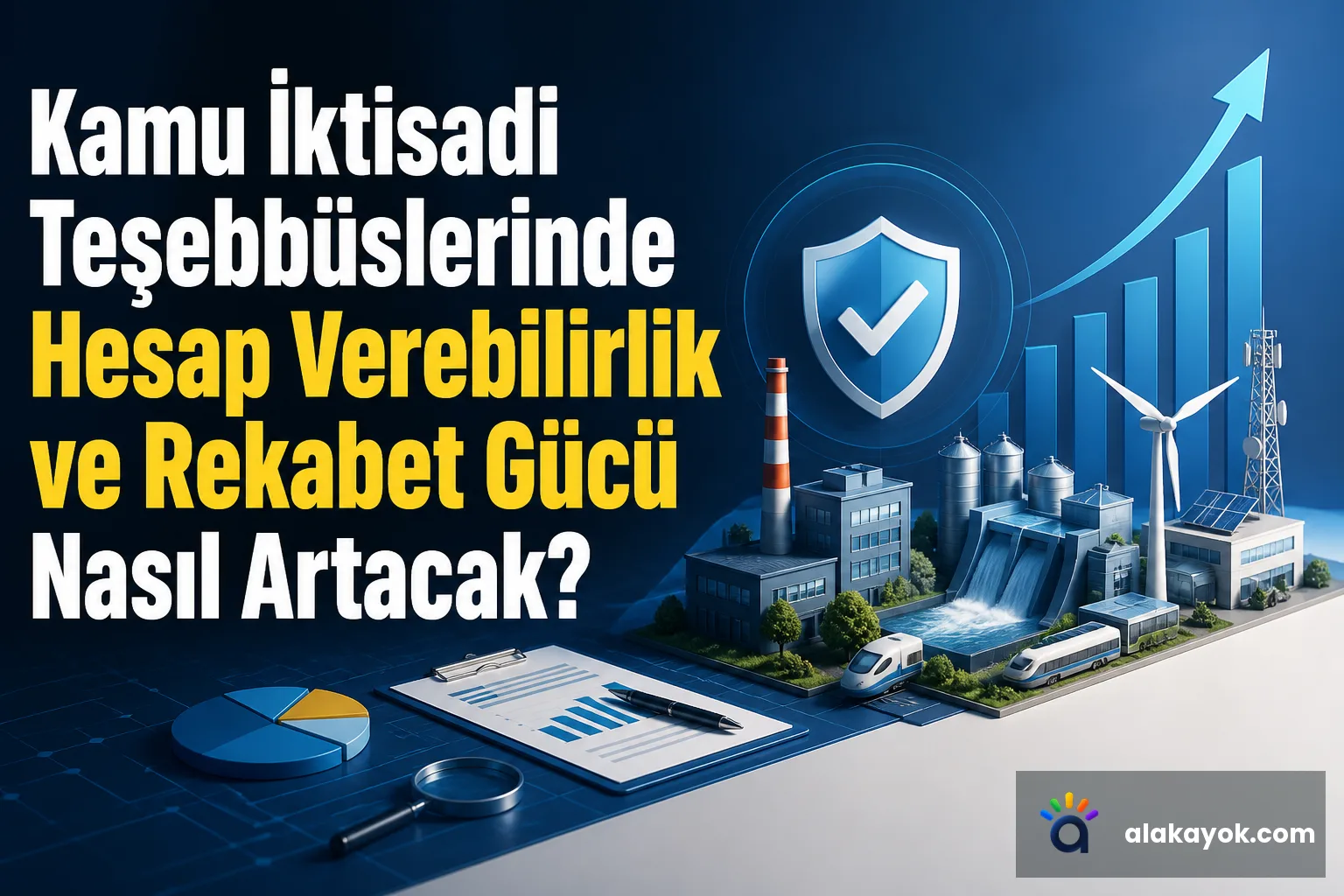 Kamu İktisadi Teşebbüslerinde Hesap Verebilirlik ve Rekabet Gücü Nasıl Artacak?
