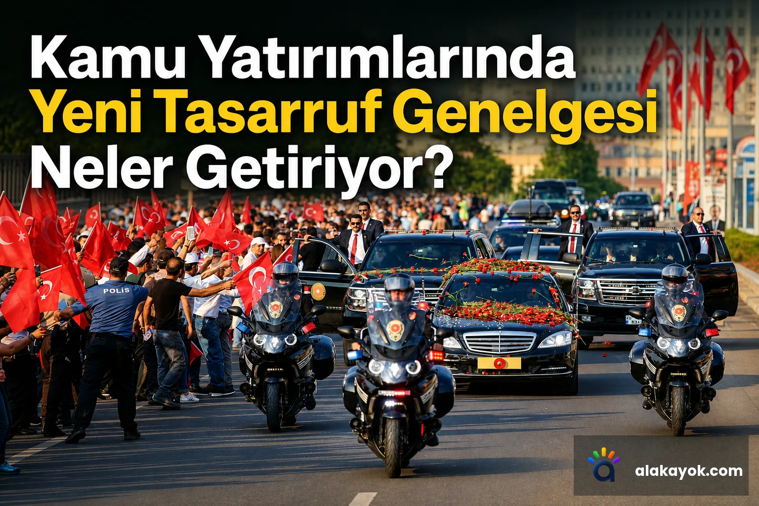 Kamu Yatırımlarında Yeni Tasarruf Genelgesi Neler Getiriyor?