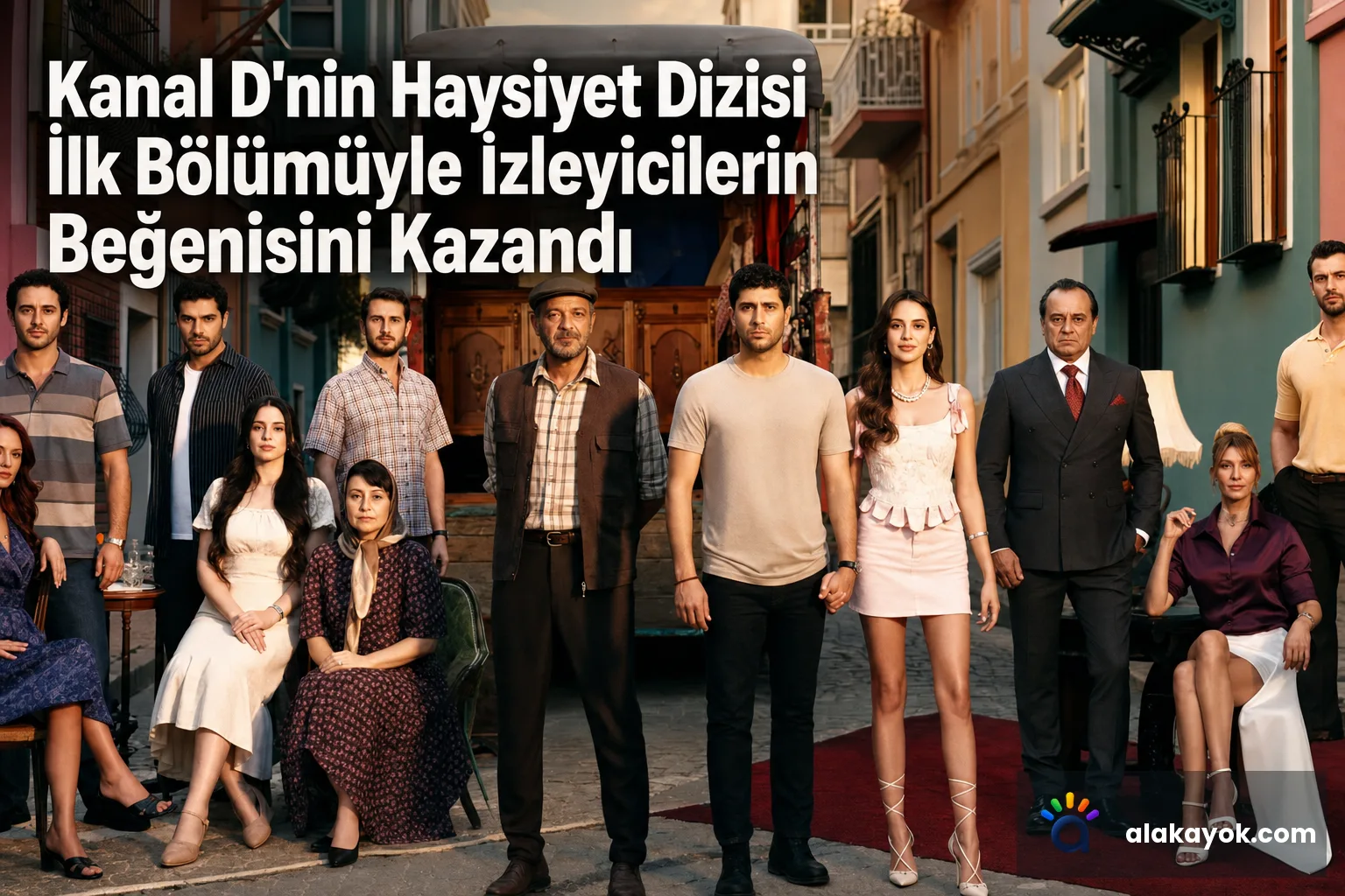 Kanal D'nin Haysiyet Dizisi İlk Bölümüyle İzleyicilerin Beğenisini Kazandı