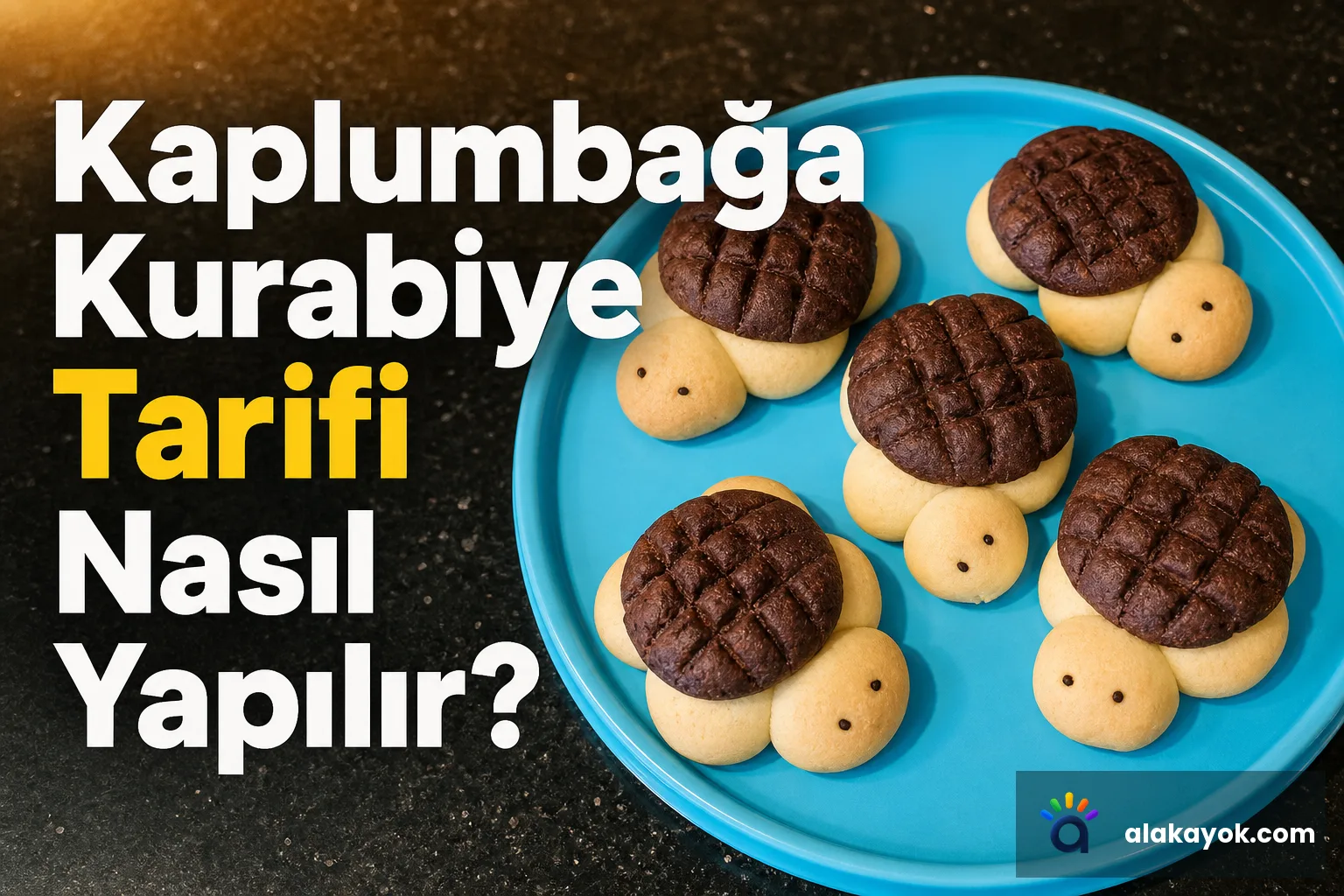 Kaplumbağa Kurabiye Tarifi Nasıl Yapılır?