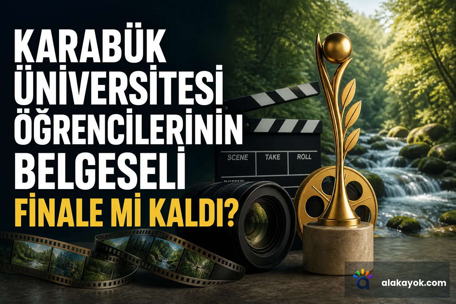 Karabük Üniversitesi Öğrencilerinin Belgeseli Finale Mi Kaldı?