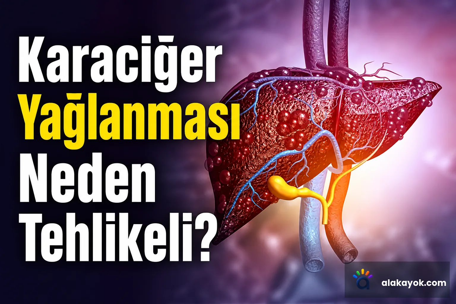 Karaciğer Yağlanması Neden Tehlikeli?