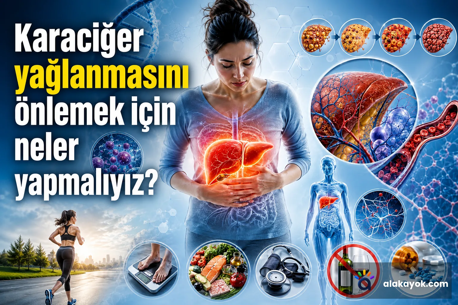 Karaciğer yağlanmasını önlemek için neler yapmalıyız?