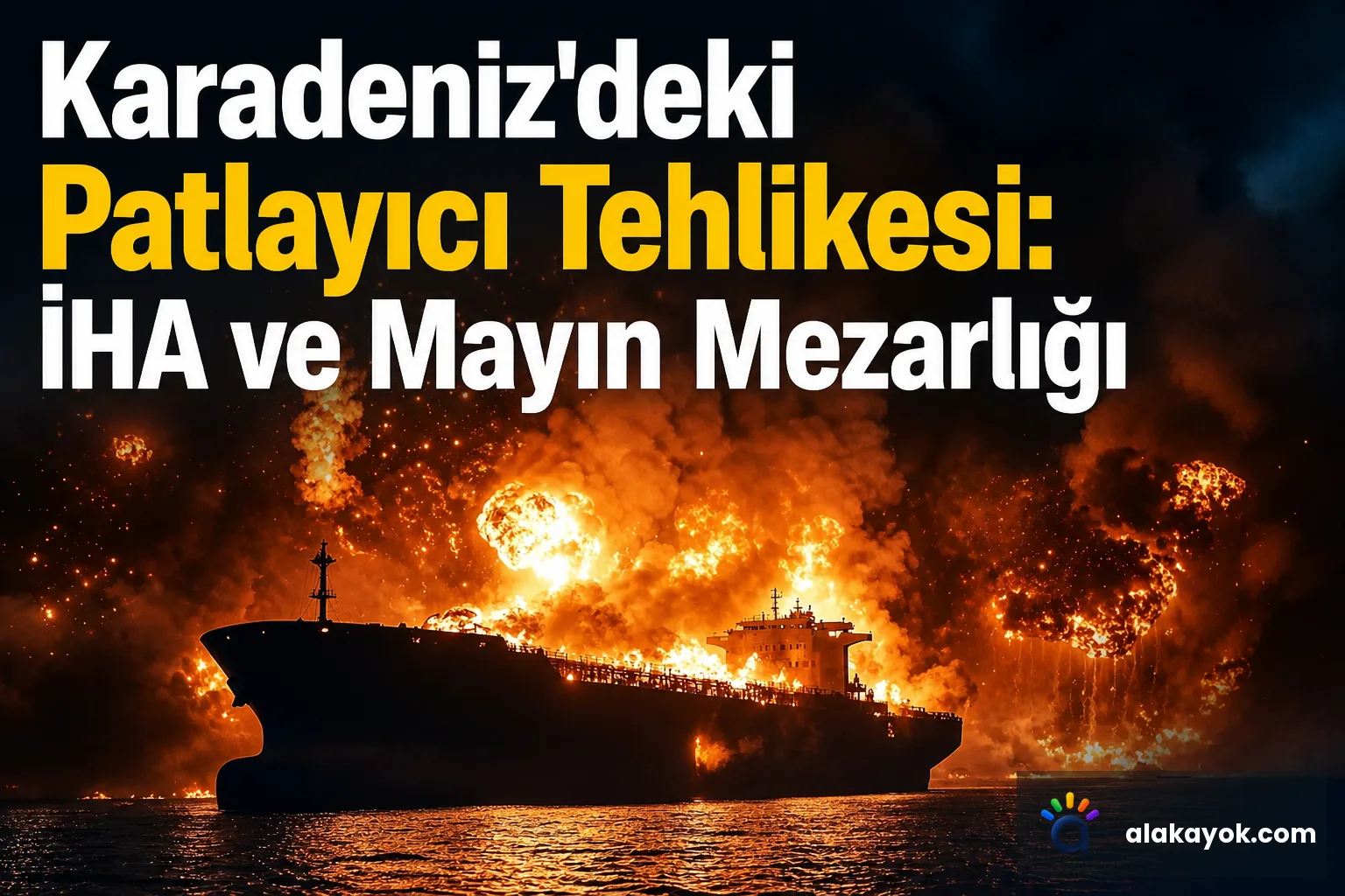 Karadeniz'deki Patlayıcı Tehlikesi: İHA ve Mayın Mezarlığı