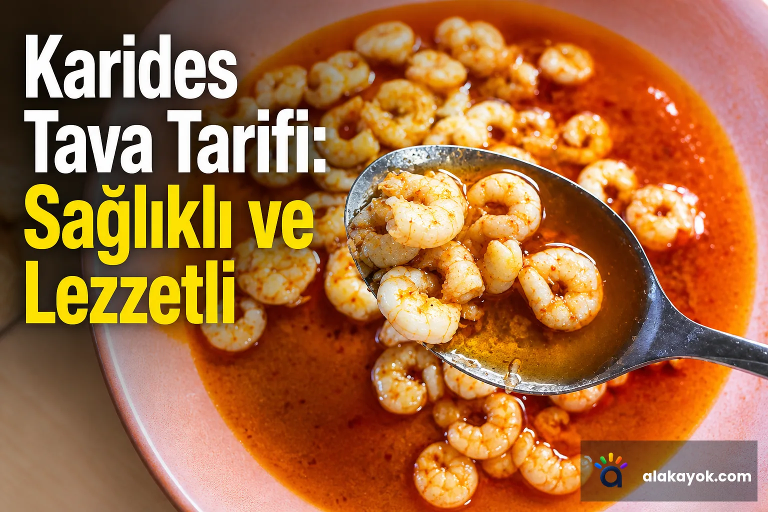 Karides Tava Tarifi: Sağlıklı ve Lezzetli