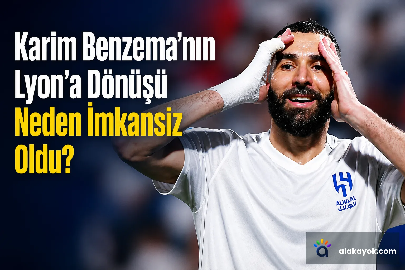Karim Benzema'nın Lyon'a Dönüşü Neden İmkansız Oldu?