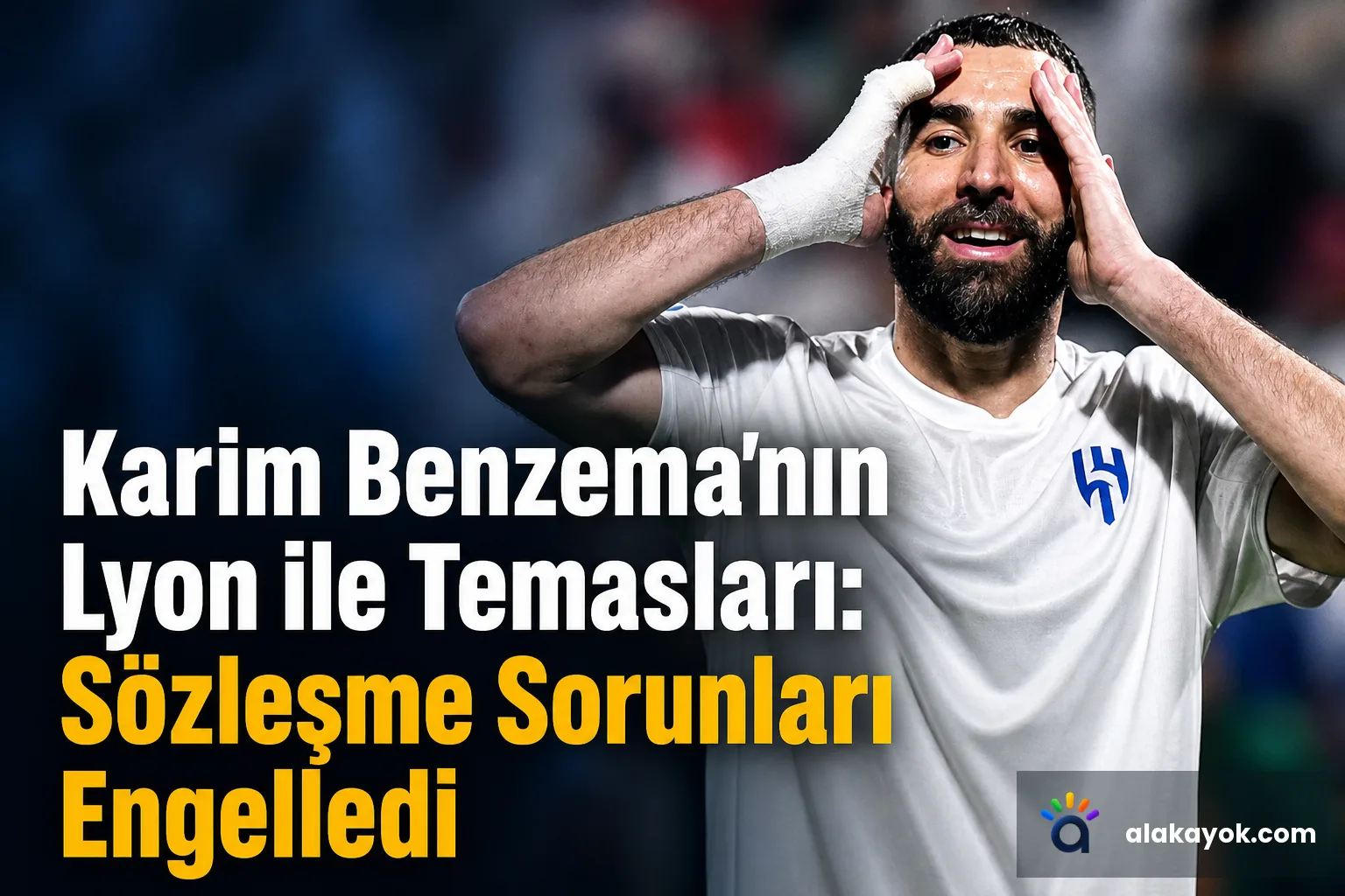 Karim Benzema'nın Lyon ile Temasları: Sözleşme Sorunları Engelledi