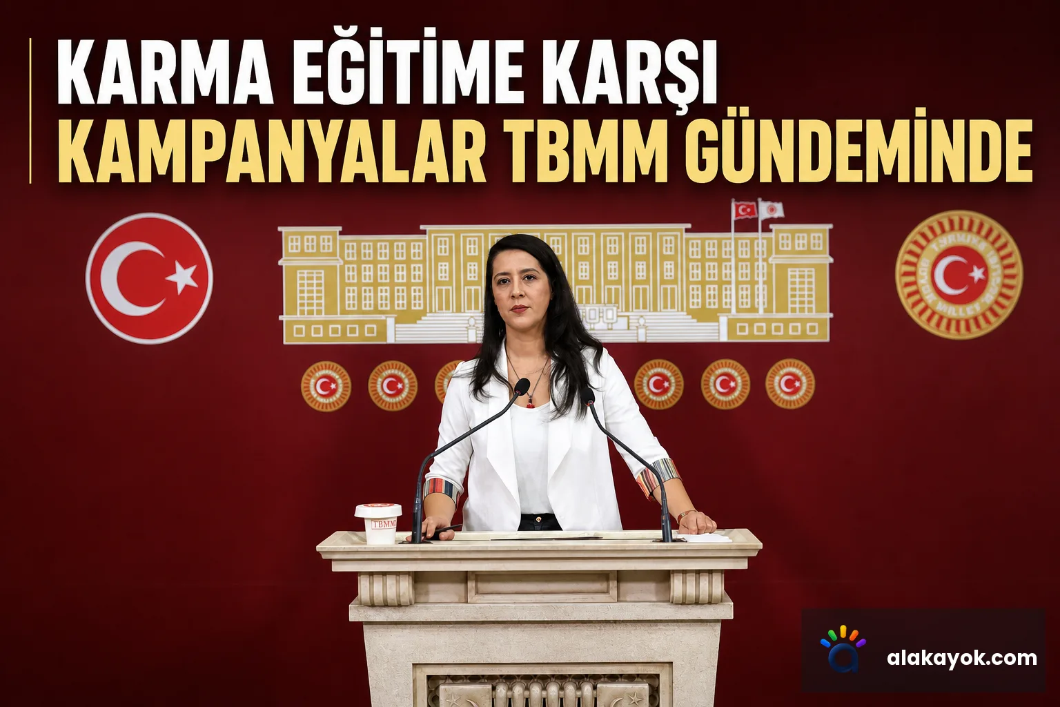 Karma Eğitime Karşı Kampanyalar TBMM Gündeminde