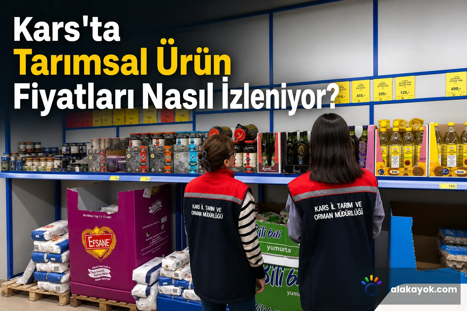 Kars'ta Tarımsal Ürün Fiyatları Nasıl İzleniyor?