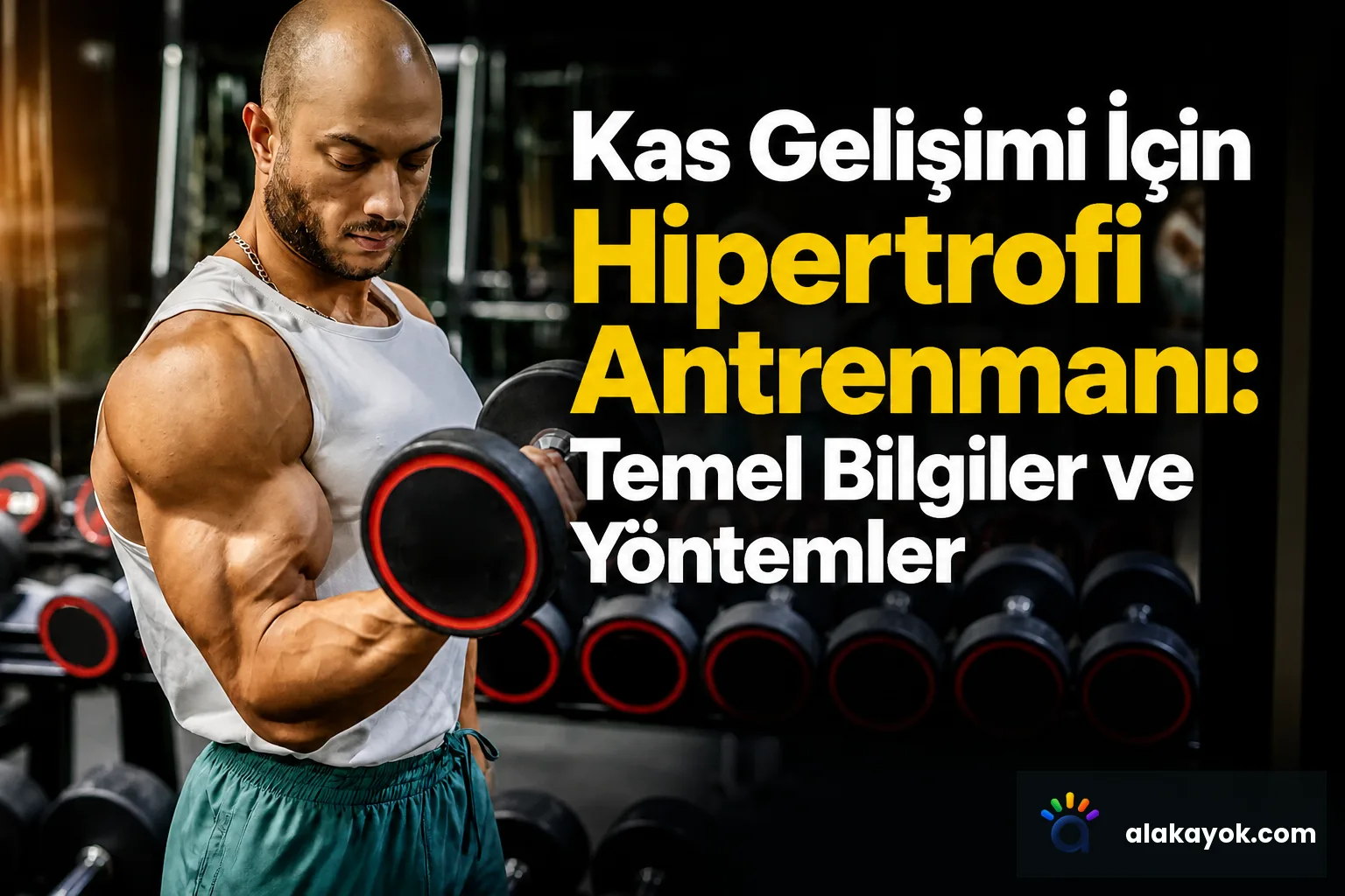 Kas Gelişimi İçin Hipertrofi Antrenmanı: Temel Bilgiler ve Yöntemler