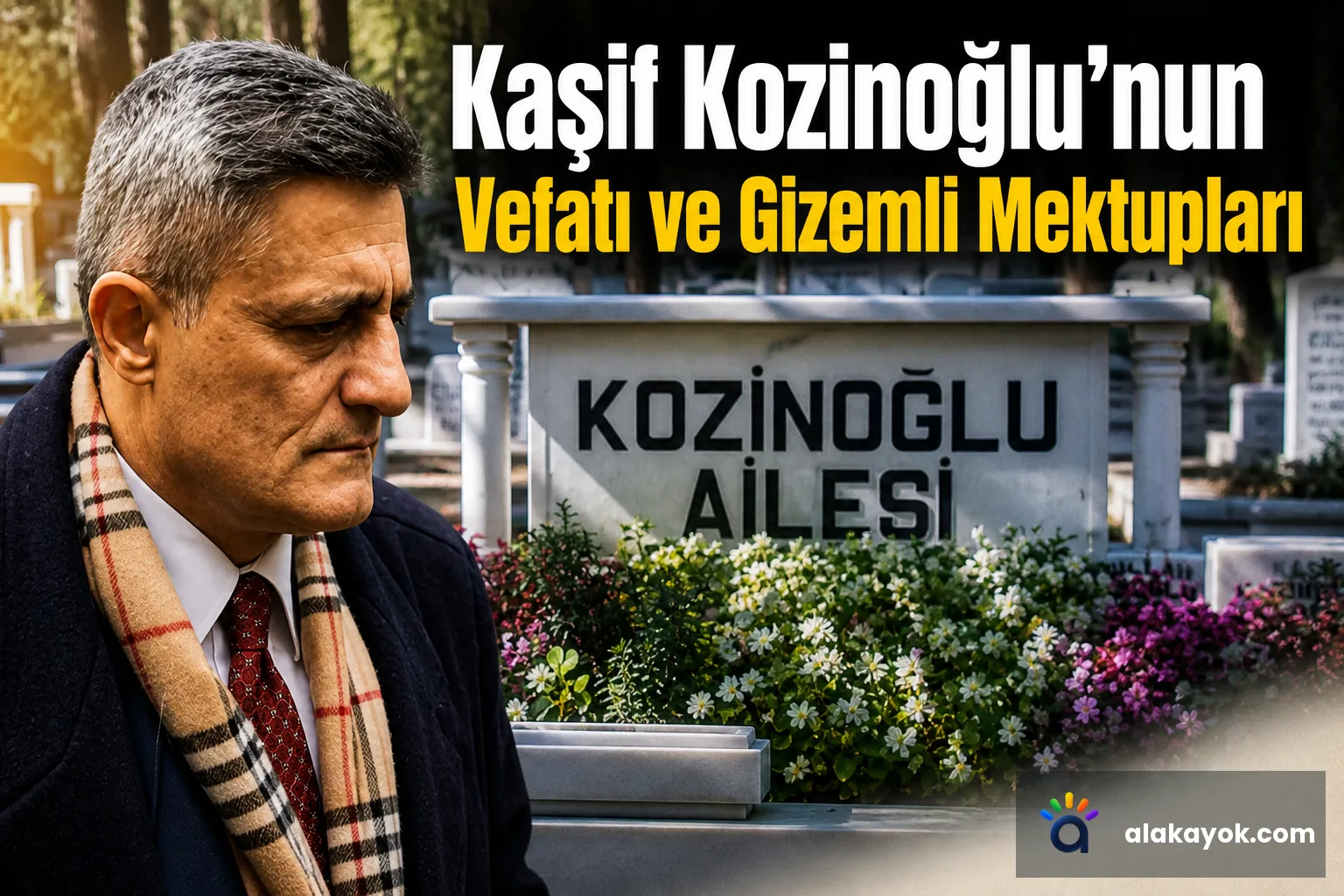 Kaşif Kozinoğlu'nun Vefatı ve Gizemli Mektupları