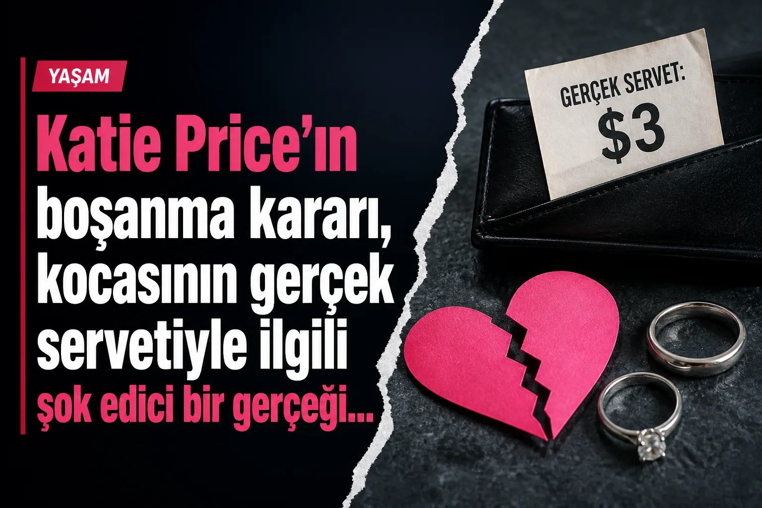 Katie Price'ın boşanma kararı, kocasının gerçek servetiyle ilgili şok edici bir gerçeği ortaya çıkardı