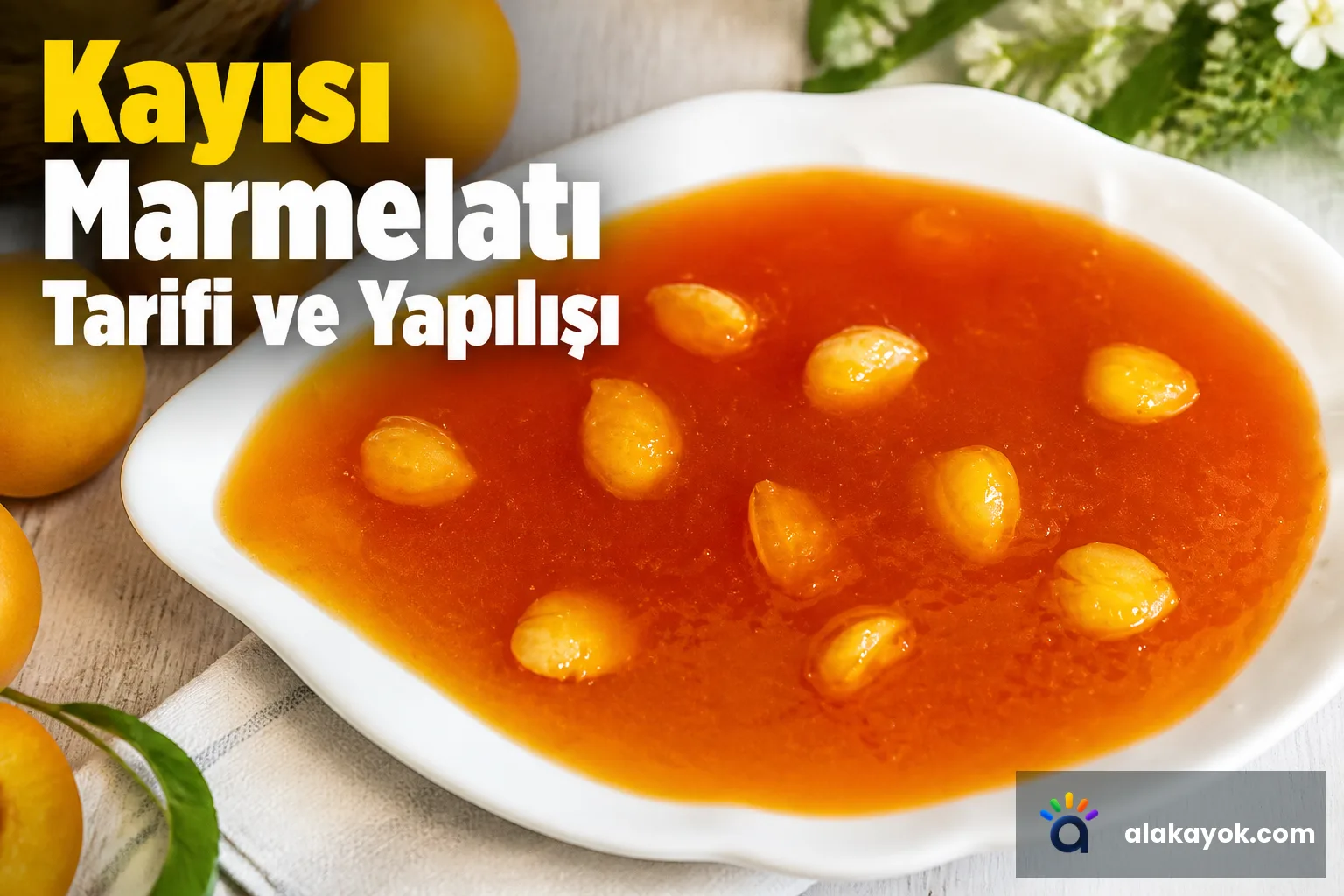 Kayısı Marmelatı Tarifi ve Yapılışı