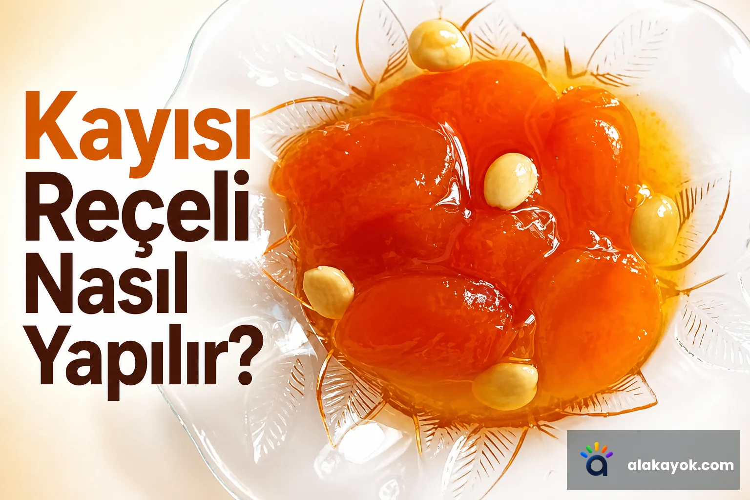 Kayısı Reçeli Nasıl Yapılır?