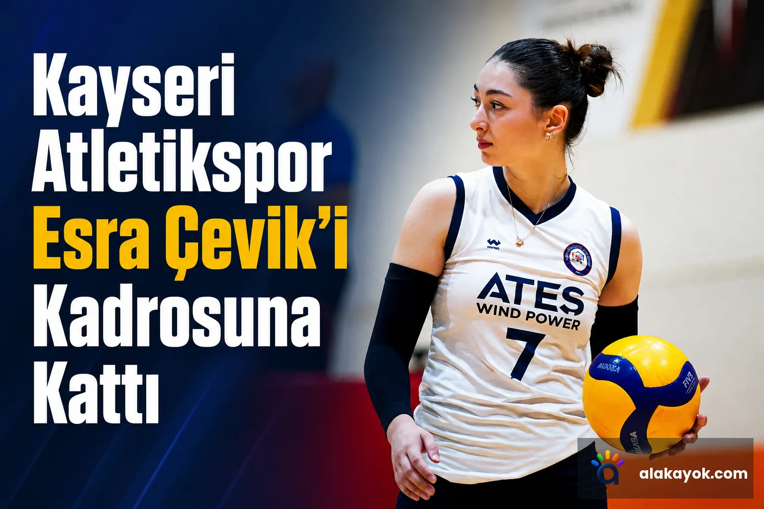 Kayseri Atletikspor Esra Çevik'i Kadrosuna Kattı