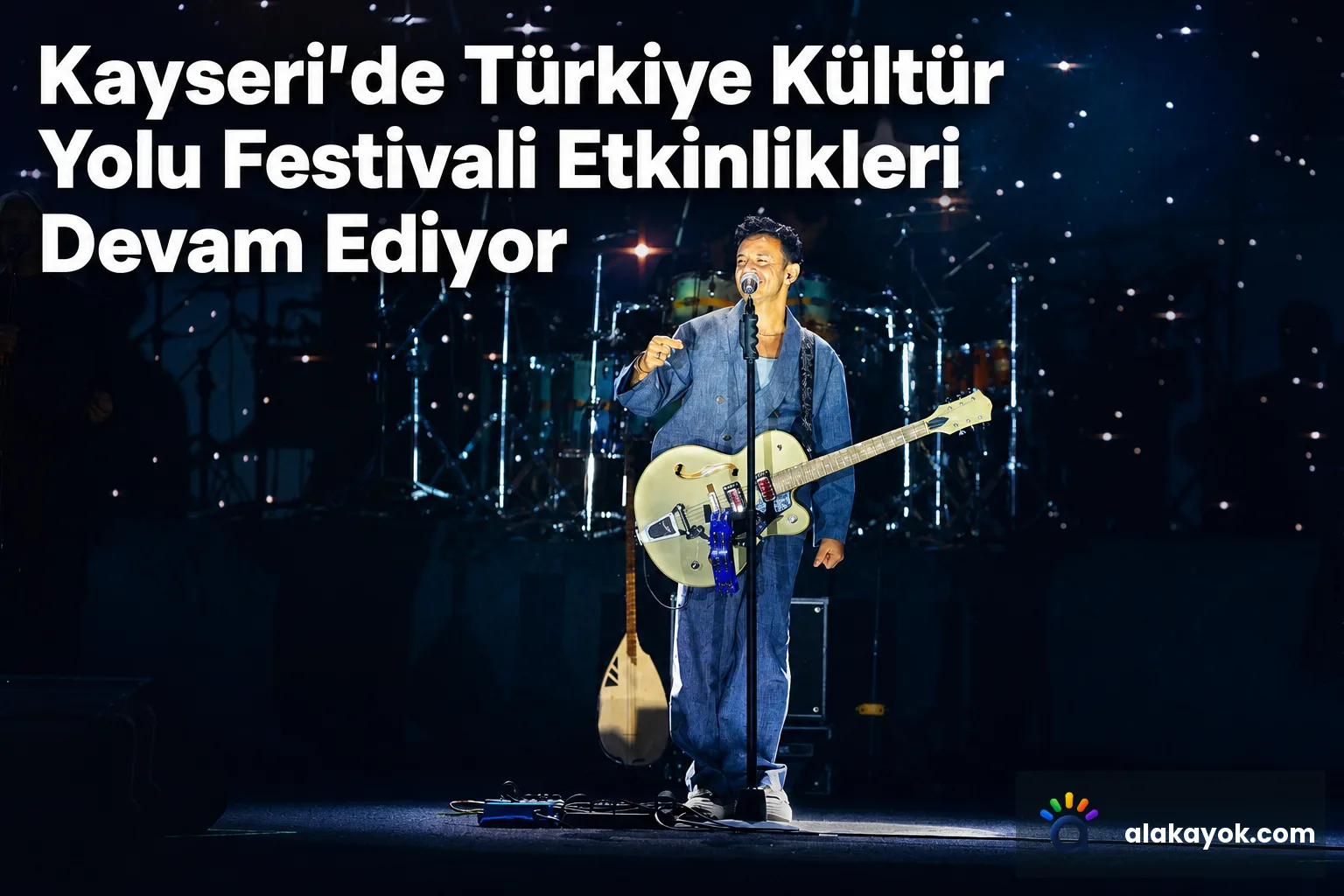 Kayseri'de Türkiye Kültür Yolu Festivali Etkinlikleri Devam Ediyor