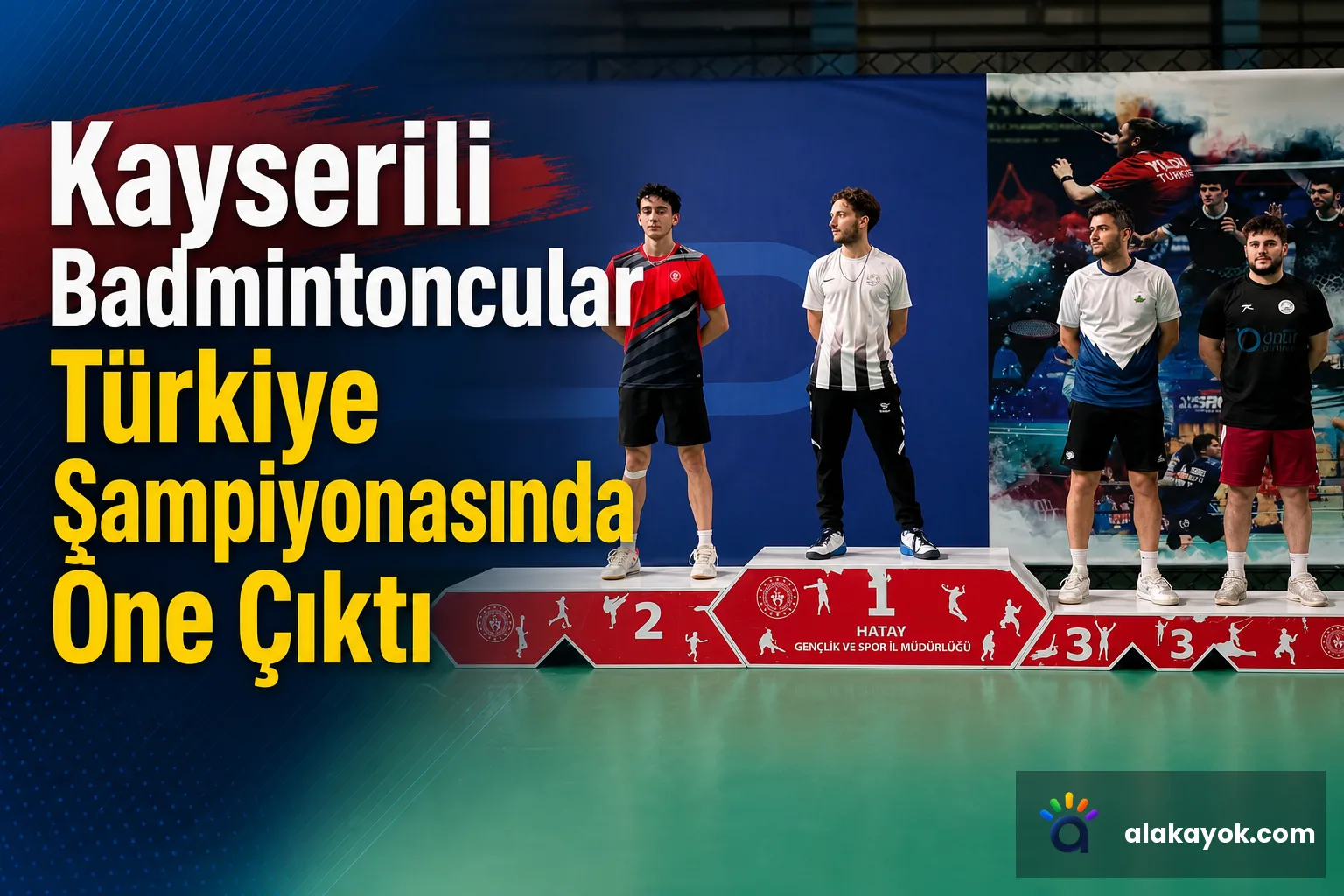 Kayserili Badmintoncular Türkiye Şampiyonasında Öne Çıktı