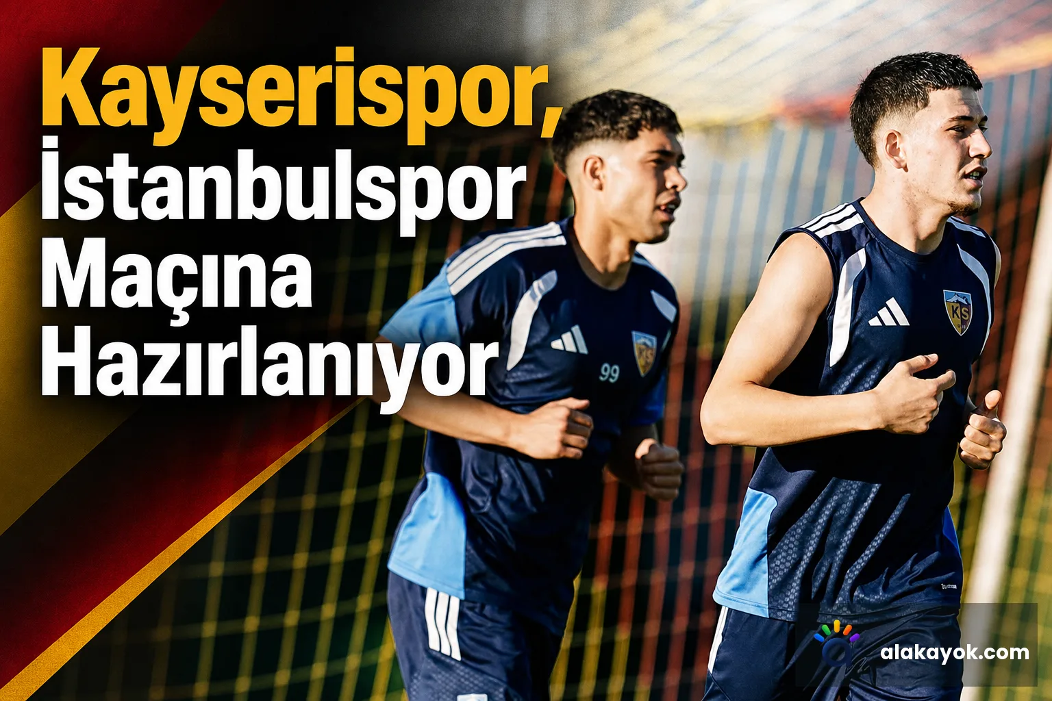 Kayserispor, İstanbulspor Maçına Hazırlanıyor
