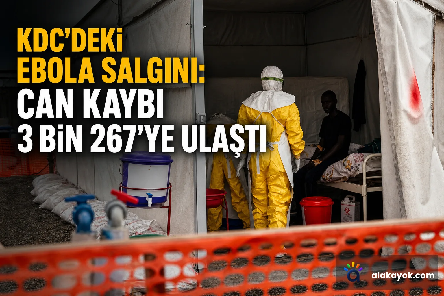 KDC'deki Ebola Salgını: Can Kaybı 3 Bin 267'ye Ulaştı