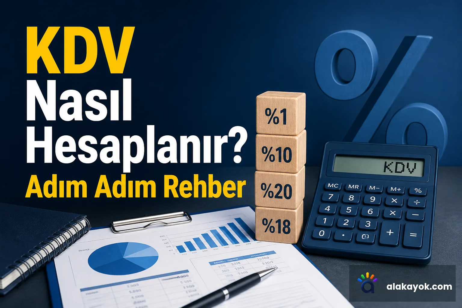 KDV Nasıl Hesaplanır? Adım Adım Rehber