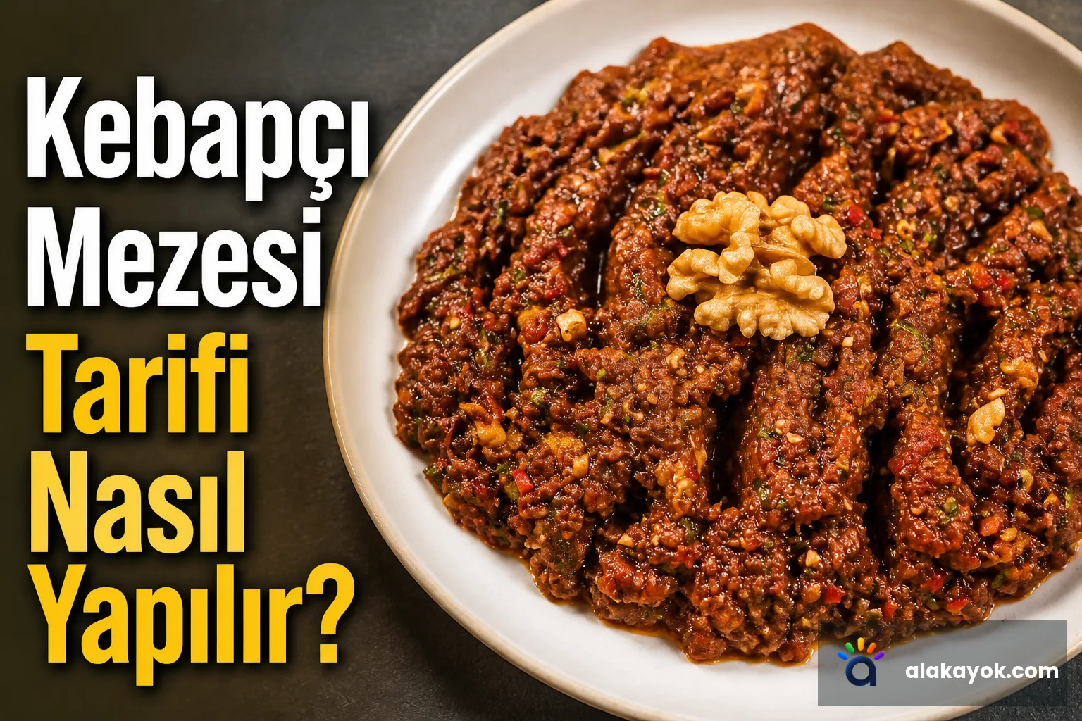 Kebapçı Mezesi Tarifi Nasıl Yapılır?