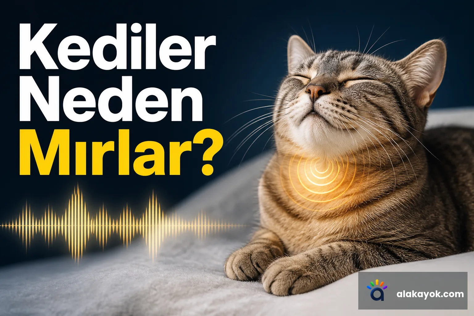 Kediler Neden Mırlar?