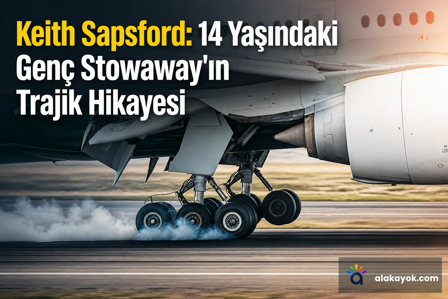 Keith Sapsford: 14 Yaşındaki Genç Stowaway'ın Trajik Hikayesi