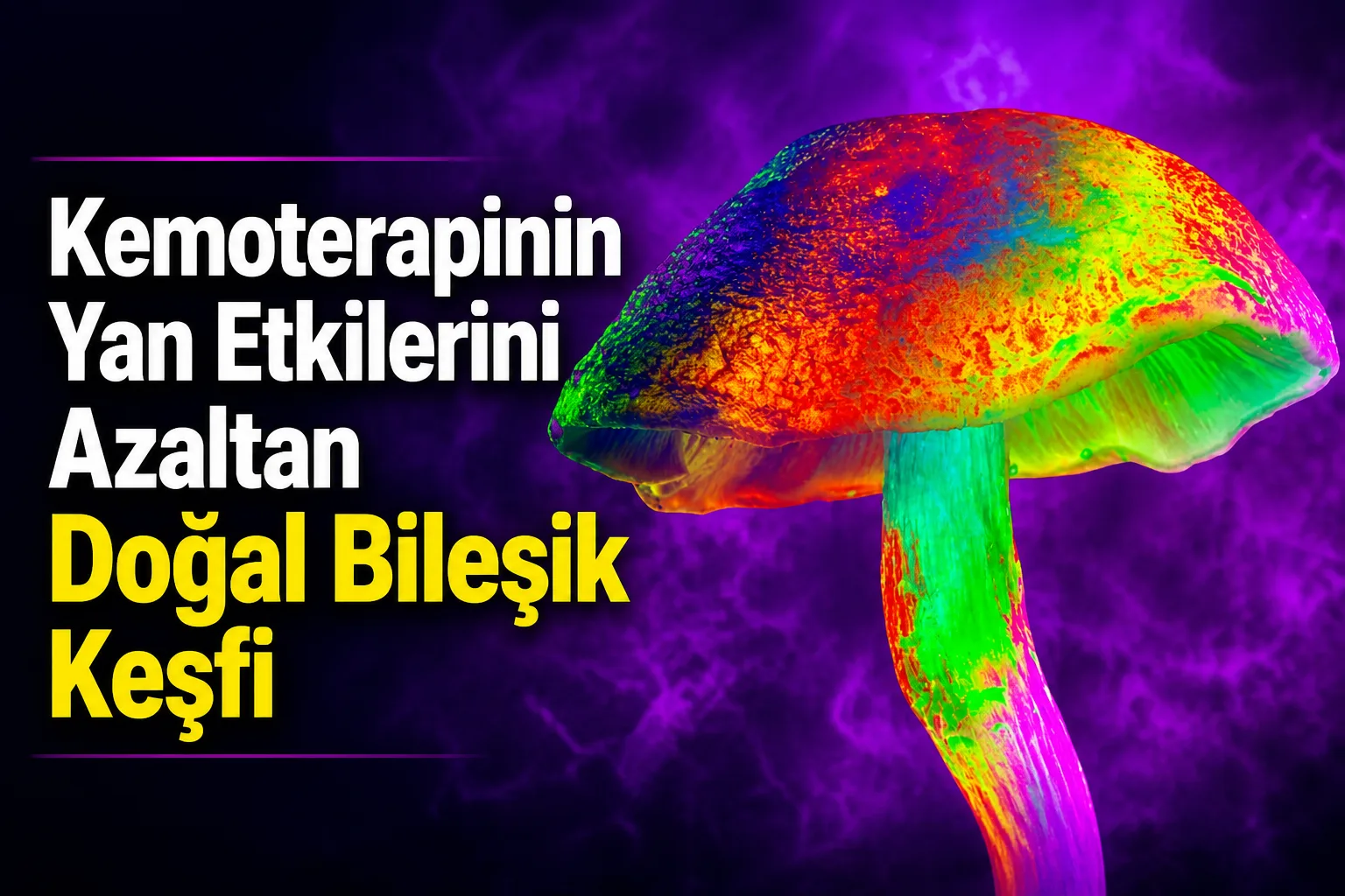 Kemoterapinin Yan Etkilerini Azaltan Doğal Bileşik Keşfi