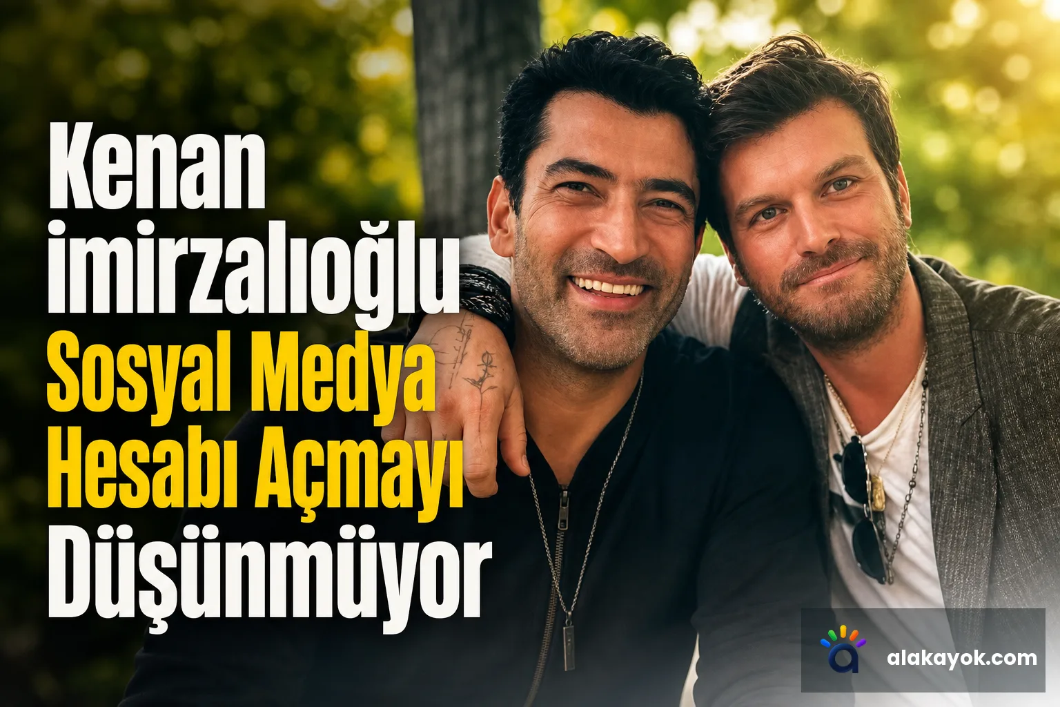 Kenan İmirzalıoğlu Sosyal Medya Hesabı Açmayı Düşünmüyor