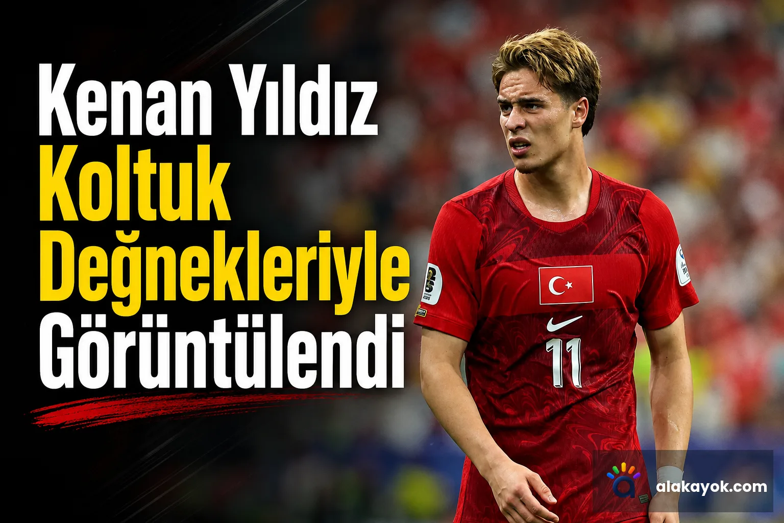 Kenan Yıldız Koltuk Değnekleriyle Görüntülendi