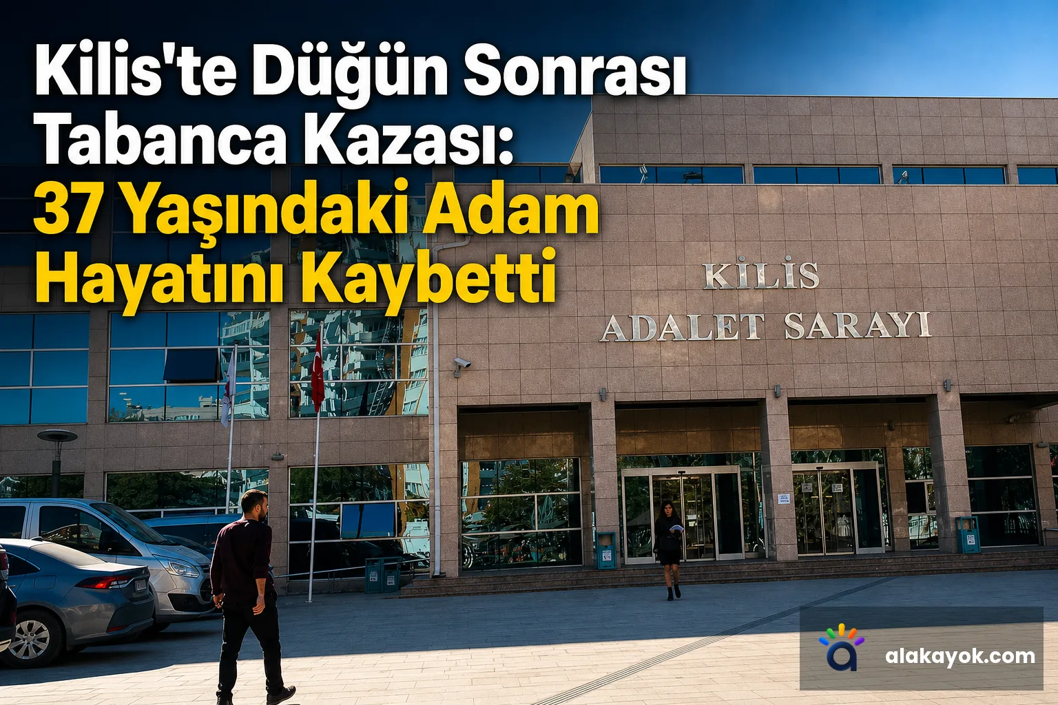 Kilis'te Düğün Sonrası Tabanca Kazası: 37 Yaşındaki Adam Hayatını Kaybetti